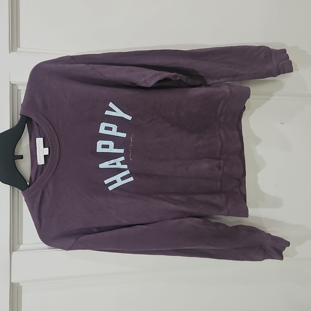 Spiritual Gangster Lavender Sweatshirt, Large